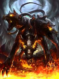 By Concept Art House Purified Cerberus Greek Creatures Dark Fantasy Art Mythological Creatures
