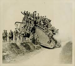 Weapons on Land - Tanks and Armoured Vehicles | Canada and the ...