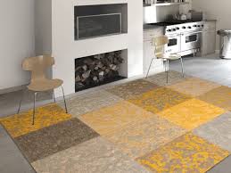 louis de poortere vintage kelim tapijt 8084 yellow bruin geel t vloerkleed geel geel tapijt vintage tapijten