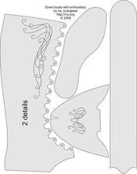 More information on patterns and making shoes can be found through the links below. Boots Patterns Moccasin Pattern Free Boot Pattern