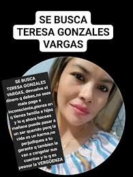 TERESA ,devuelve el dinero,ya muchas personas dicen conocerte ,quizás te de  igual tener problemas legales ,pero lo de SINVERGÜENZA no te lo quita nadie 