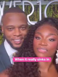 Papoose and his girl, champion Claressa Shields, last night. 💯