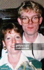 Undated picture of Michael Abram, with his mother, Linda. Abram is... News  Photo