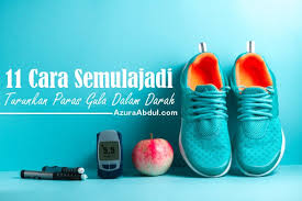 Gula darah (blood sugar) adalah? 11 Cara Semulajadi Turunkan Paras Gula Dalam Darah Azura Abdul