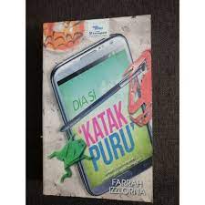 Here for more popular novel. Novel Preloved Dia Si Katak Puru Farah Izzlorna Shopee Malaysia
