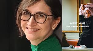 Carmen Verde con “Una minima infelicità” per Casertalegge – Scrittori in  città alla Giunti di Caserta – Capua il Luogo della Lingua Festival