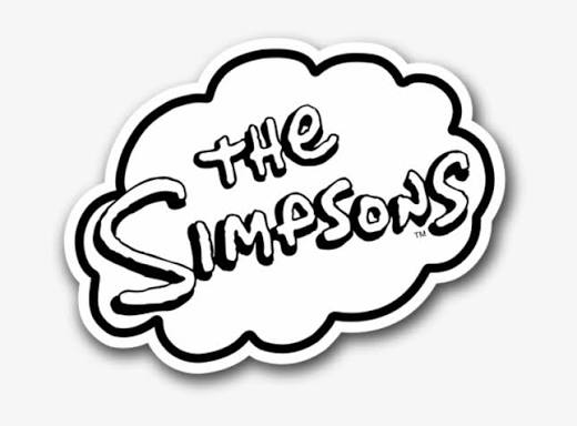 Logo The Simpsons