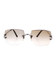 Cartier C Decor Rimless Sunglasses Decor Cartier Sunglasses Rimless Sunglasses Sunglasses Cartier Sunglasses