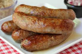 Remove brats from the air fryer and finish the recipe as stated below! Air Fryer Beer Brats Bitz Giggles