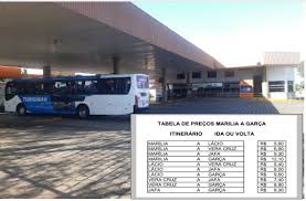 Passagens de ônibus entre cidades da região de Garça sobem 10% - Garça  Online - Seu portal de notícias