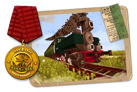 You are in charge of a train that is carrying weapons and you must get to the end of each track while eradicating all of the enemies attempting to stop you. Rails Of War Mod 1 7 2 1 6 4 1 6 2 1 5 2 Mod Minecraft Net