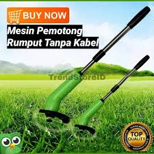 Alat potong sekaligus peghisap rumput yang praktis. Jual Mesin Pemotong Rumput Portable Alat Pemotong Rumput Mini Tanpa Kabel Premium Shopee Indonesia