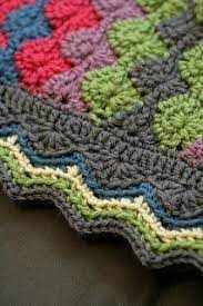 Zig Zag Chevron Crochet Edging Border Free Pattern Crochet Edging Patterns Crochet Blanket Edging Crochet Blanket Border