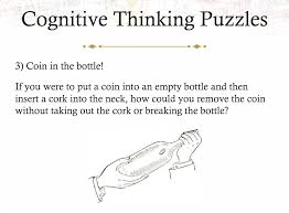 Über 7 millionen englische bücher. Think About It Puzzles