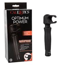 Optimum Power Masturwand Vibrating Stroker - BedRoomJoys.com