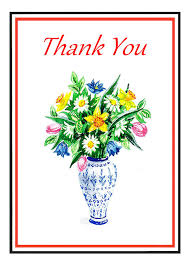 Check spelling or type a new query. Thank You Flowers In The Vase Painting By Irina Sztukowski