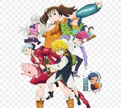 Wallpapers for theme 7 deadly sins. The Seven Deadly Sins Meliodas Desktop Wallpaper Png 582x734px Watercolor Cartoon Flower Frame Heart Download Free