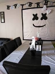 Dj Marshmello Birthday Party Boy Birthday Party Themes 7th Birthday Party Ideas Birthday Party Planning