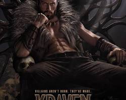 Poster film Kraven the Hunter