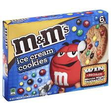 Gluten free ice cream sandwiches kroger. M M S Ice Cream Cookie Sandwich From Kroger In Dallas Tx Burpy Com