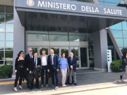 Al via l'iter per la riforma. Incontro Presso Ministero Della Salute Roma 11 05 2018 United Onlus Thalassemia Drepanocitosi E Anemie Rare