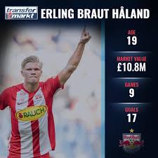 Bullying sevilla with his brute strength, evading them with his movement, subduing them with the aura that at the age. Transfermarkt Co Uk On Twitter Erling Braut Haland Scored A Goal Every 43 Minutes This Season League 11 Goals 5 Assists In 7 Games Cup 3 Goals In 1 Game Champions League