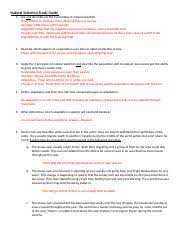 Natural selection, variation, and random mutations. Natural Selection Study Guide Key2 Doc Natural Selection Study Guide 1 List And Describe Out The 4 Principles Of Natural Selection Overproduction Course Hero