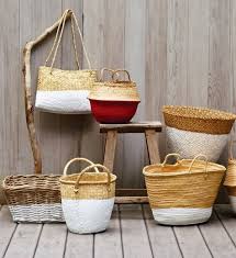 Maybe you would like to learn more about one of these? Diy Coastal Wicker Basket Ideas With Paint Rope Coastal Decor Ideas Interior Design Diy Shopping