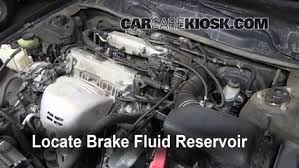 It does not matter what your credit looks like. Add Brake Fluid 1997 2001 Toyota Camry 2000 Toyota Camry Ce 2 2l 4 Cyl