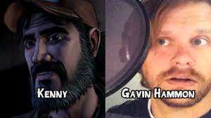 Gavin Hammon (voice of Kenny) AMA
