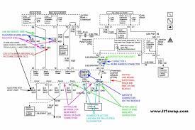 There is a temp sensor nearby not yet hooked up. Wiring Harness Information