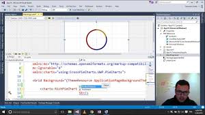 add pie charts to windows uwp