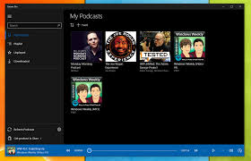 A terrific podcast client with a terrible name. Grover Pro Is The Universal Windows 10 App You Want For All Your Podcast Needs Windows Central