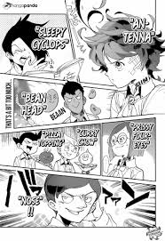 Yakusoku No Neverland Chapter 58 Online For Free Manganelo Com Neverland Neverland Art Manga