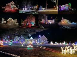 Fbl stocks light up toys, flashing hats, blinking jewelry, led glasses & more! Very Cool Christmas Light Displays In Concord Part 2 Watch Concord Nh Patch