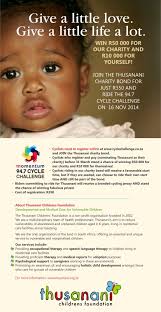 The Glen Shopping Centre rides for Thusanani Childrens Foundation's cause