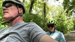 Testing out a new Necky tandem kayak