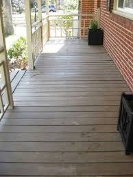Pick a color that helps showcase the. Front Porch Red Brick House Red Brick House Deck Colors Porch Flooring