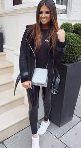 18+ model and actress in adults industry, workaholic, nymph and flexible gymnast ‍. Pvc Leggings Decorhstyle Com Outfits With Leggings Leather Leggings Fashion Wet Look Leggings
