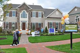 Courtland Model By Ryan Homes At Brunswick Crossing Ryan Homes Courtland New Home Communities