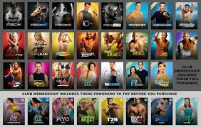 stream beachbody workouts on your