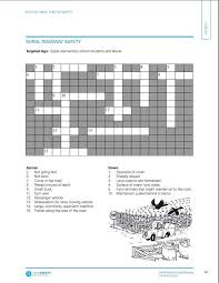 Click Here Http Ow Ly Tvqf0 To Access The Roadway Safety Crossword Puzzle From Our Tractor Safety Packet F Crossword Puzzle Educational Resources Crossword