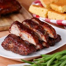 Honey Garlic Slow Cooker Ribs Recipe By Tasty Recipe Bbq Baby Back Ribs Proper Tasty Baby Food Recipes