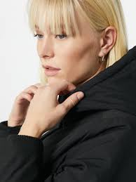 modström Přechodný kabát 'Patricia' (Černá)