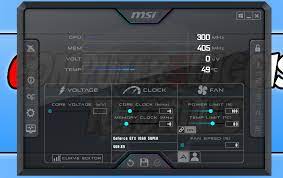 Msi afterburner shows the graphics card operating status and hardware status more accurately. How To Resolve Msi Afterburner Won T Download From The Website Computersluggish