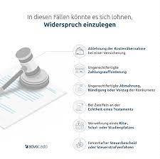 Verfassen sie ihre zahlungsaufforderung grundsätzlich in einem höflichen ton. Widerspruch Einspruch Einlegen So Nutzen Sie Ihr Recht