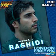 It's like trying to catch smoke. It's like trying to catch smoke with your  bare hands.” EKOW QUARTEY is joining us at London Film & Comic Con! Ekow is  best known as