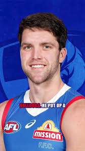 Bailey Williams saw a switch to halfback this week #westernbulldogs  #aflfantasy