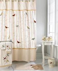 Avanti Bath Accessories Gilded Birds Shower Curtain Reviews Shower Curtains Bed Bath Macy S Bird Shower Curtain Shower Accessories Ivory Curtains