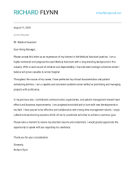 Medical Assistant Cover Letter Jobhero